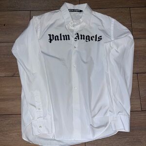 Palm Angels men dress shirt
